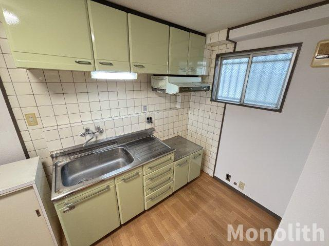 プレアール小瀬のキッチン