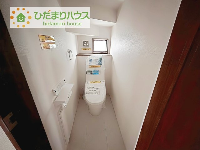 【トイレ】 | 土浦市板谷4丁目25-P1　新築戸建　12号棟 | トイレは1F、2F共に完備！取り合いになることがありませんね(^^)/