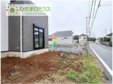 【庭】 | 土浦市板谷4丁目25-P1　新築戸建　12号棟 | お庭付物件になります！お庭遊びや、プールなどお子様も大喜び(^^)