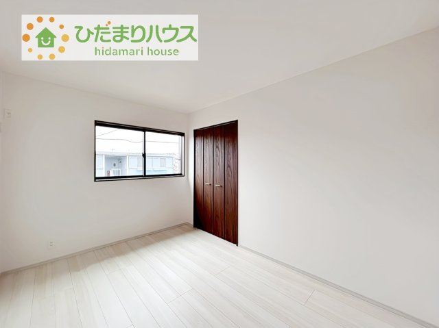 【洋室】 | 土浦市板谷4丁目25-P1　新築戸建　12号棟 | 白を基調とした開放感あふれるルームデザイン(^^)/