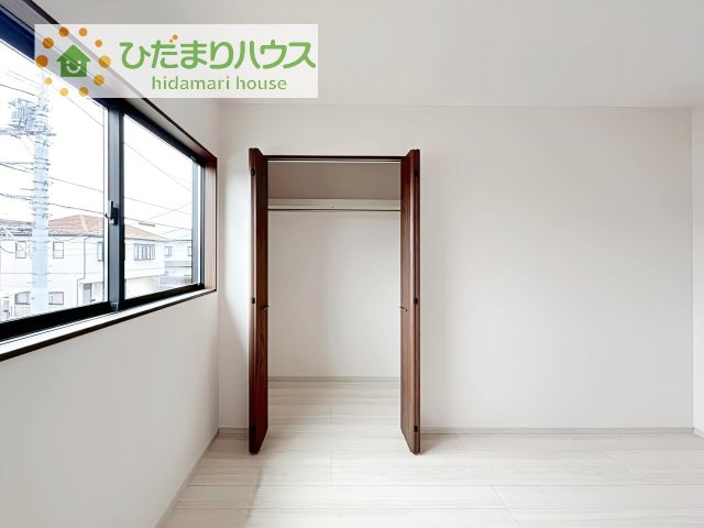 【収納】 | 土浦市板谷4丁目25-P1　新築戸建　12号棟 | クローゼットタイプの収納は荷物がどこにあるかすぐに見つかります！