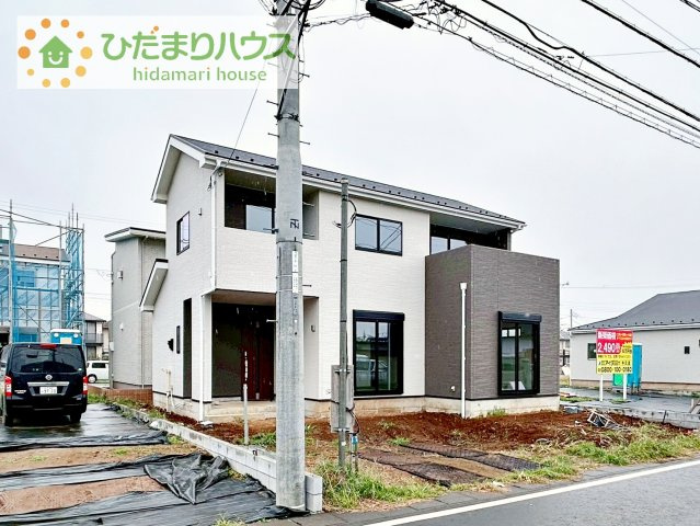 【外観】 | 土浦市板谷4丁目25-P1　新築戸建　12号棟 | 是非一度、ご家族そろってご内覧ください♪