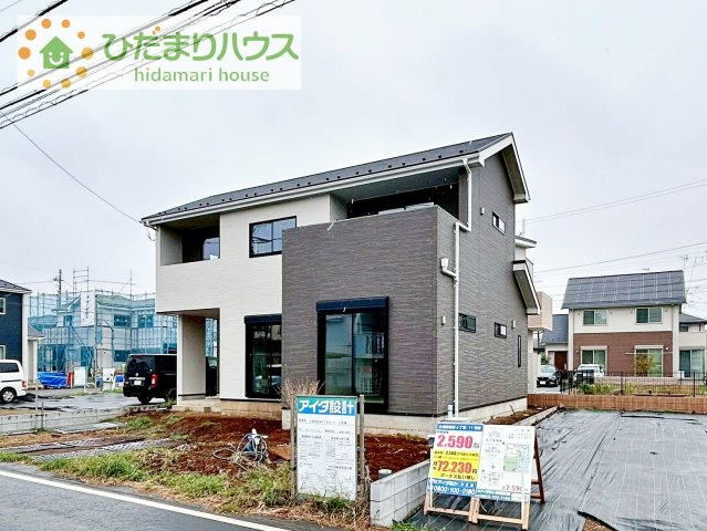 【外観】 | 土浦市板谷4丁目25-P1　新築戸建　12号棟 | 今から見たいも大歓迎！！お気軽にお問い合わせください！