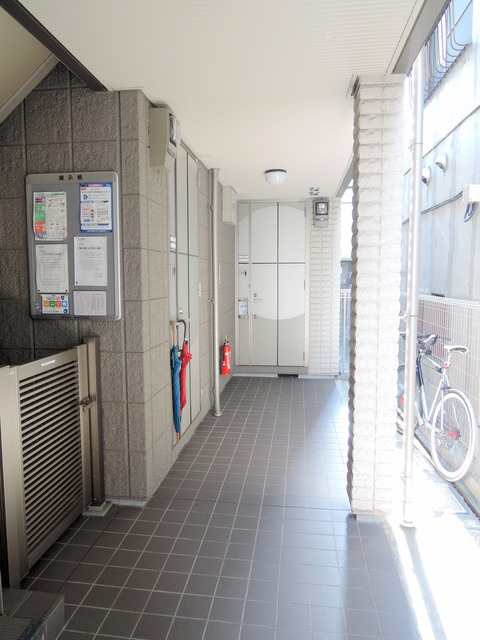 エスプワール・メゾンのロビー|★エントランスロビー★