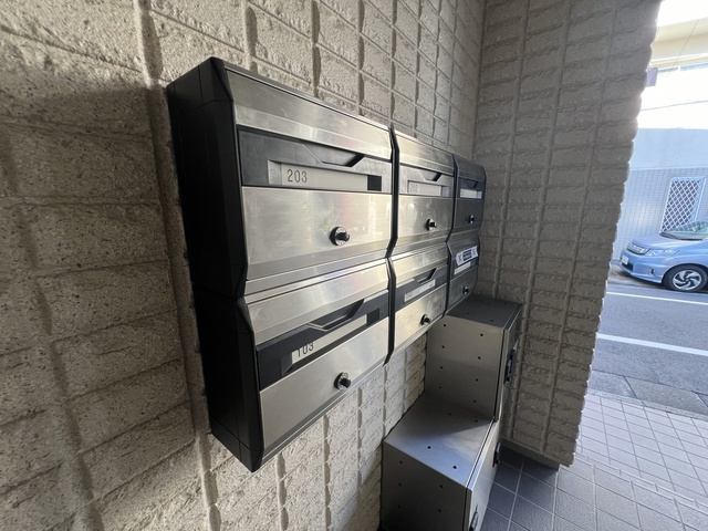 エスプワール・メゾンのその他共用部分|★メールＢＯＸ★