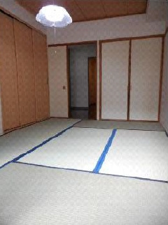 オーバルコート立花の寝室