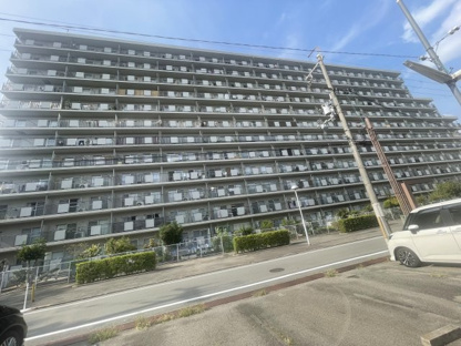 【外観】日商岩井グリーンサイドマンション 