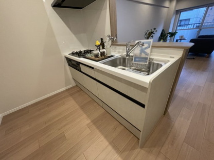 【キッチン】日商岩井グリーンサイドマンション 