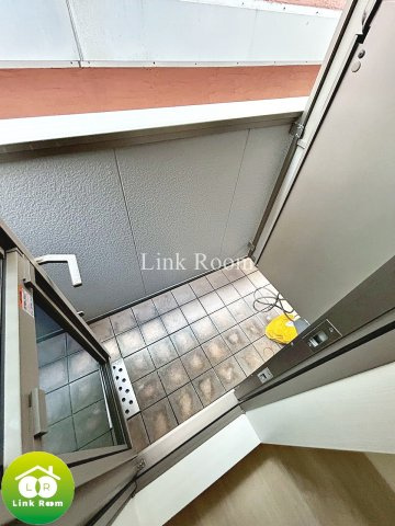 グランパーク本所のバルコニー