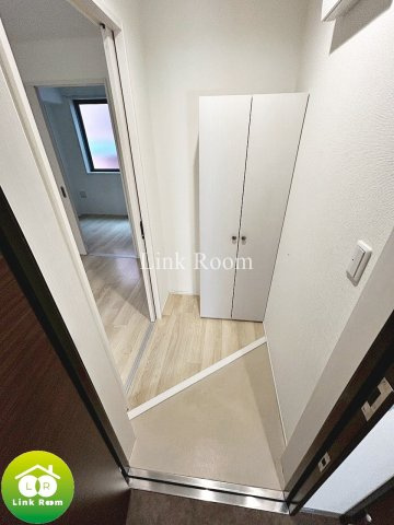 グランパーク本所の玄関