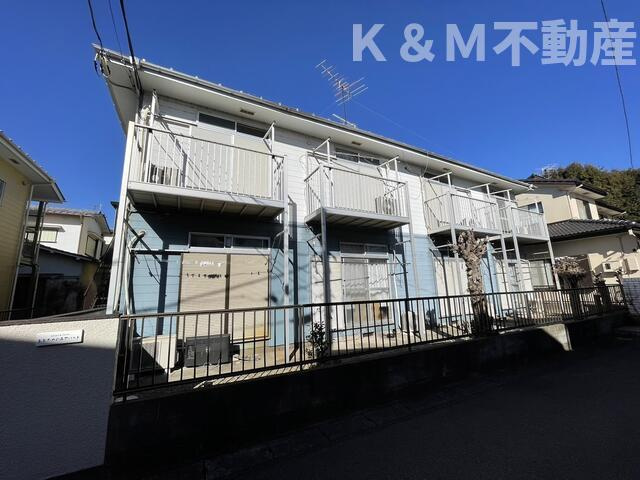 おおたかの森アパートの外観|物件の外観です