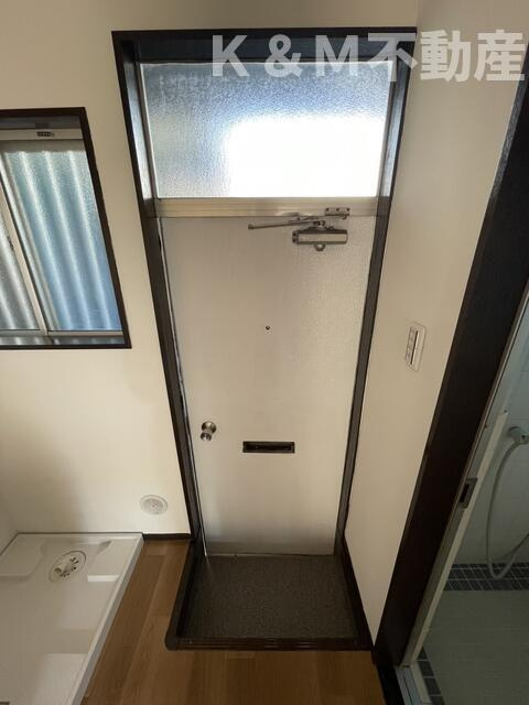 おおたかの森アパートの玄関|玄関です