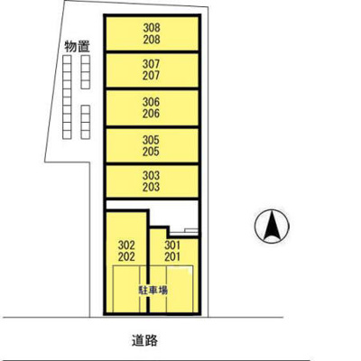 【区画図】 | ジュエル本町