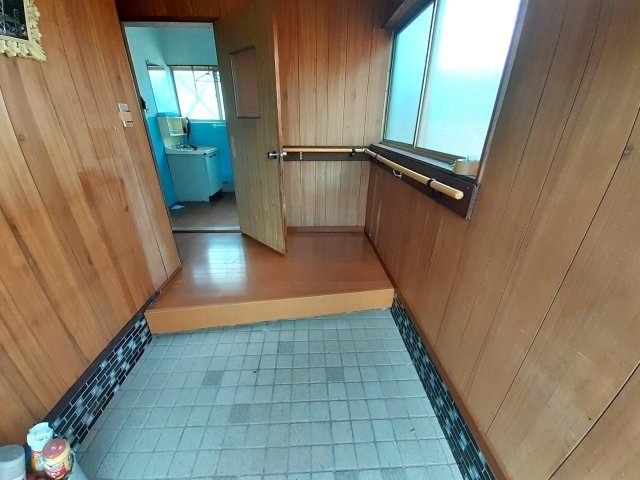 宇城市不知火町小曽部の中古一戸建の玄関