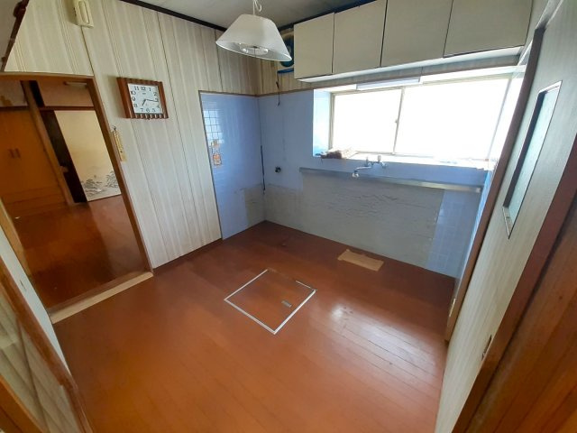 宇城市不知火町小曽部の中古一戸建のキッチン|DK