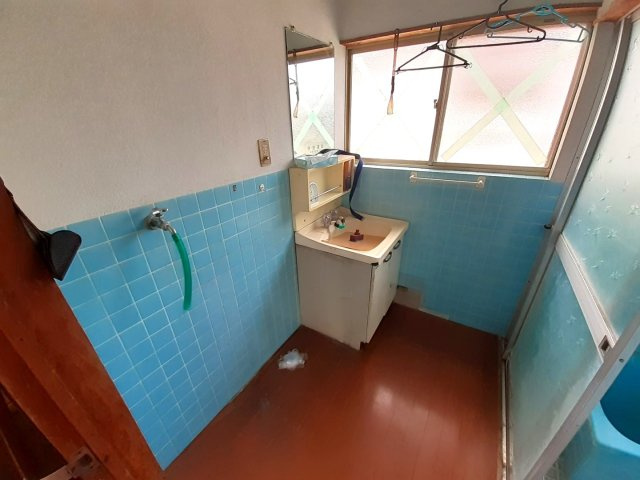 宇城市不知火町小曽部の中古一戸建の洗面所|洗面脱衣室