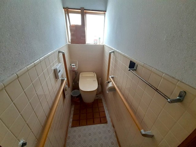 宇城市不知火町小曽部の中古一戸建のトイレ