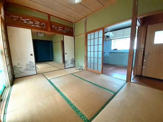 宇城市不知火町小曽部の中古一戸建の和室|南側和室（6帖）