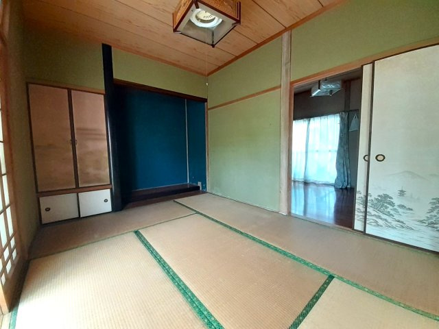 宇城市不知火町小曽部の中古一戸建の和室|北側和室（6帖）