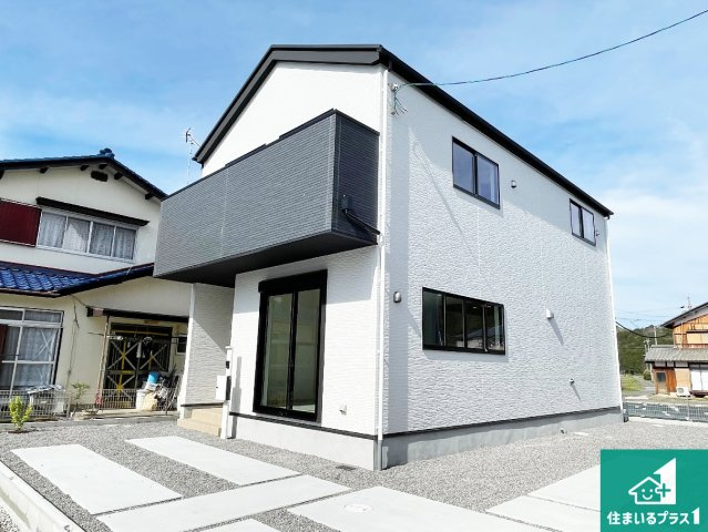 近江八幡市安土町下豊浦　第1期　新築一戸建ての外観|安心の10年保証！