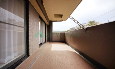 【バルコニー】 | ビックヴァン桜ヶ丘