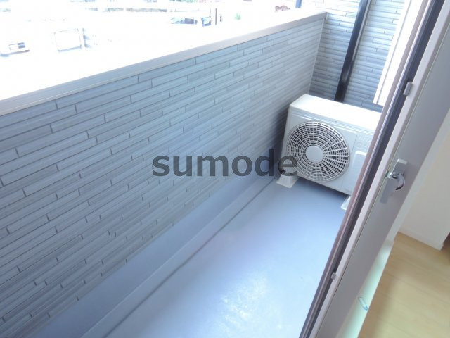 フォレリヴィエールのバルコニー