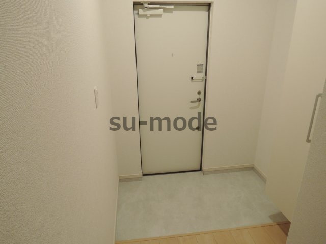 フォレリヴィエールの玄関