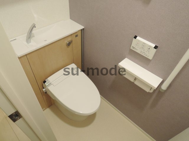 フォレリヴィエールのトイレ