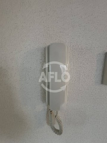 コーポ岩橋のセキュリティ|コーポ岩橋　インターホン