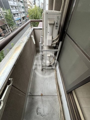 コーポ岩橋のバルコニー|コーポ岩橋　バルコニー