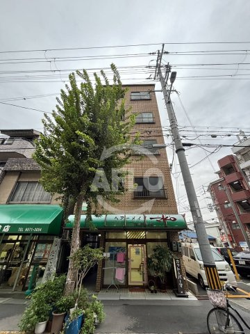 コーポ岩橋の外観パース