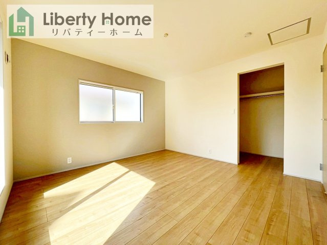 土浦市天川2丁目5期　新築戸建の寝室