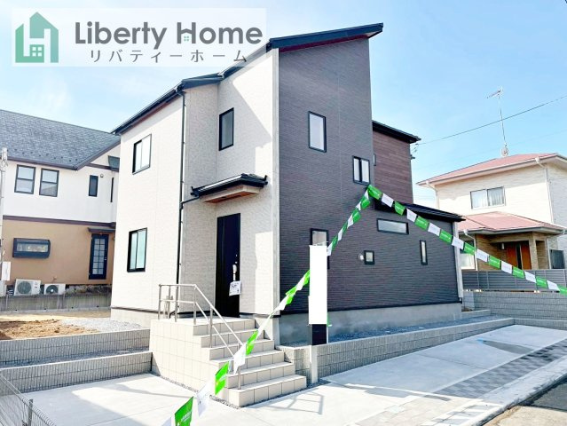 土浦市天川2丁目5期　新築戸建の完成予想図|ご予約をいただければ、『平日の空いた時間』『周辺物件まとめて見たい』『1件だけ見たい』ももちろん可能です♪
お気軽にお問合せください♪