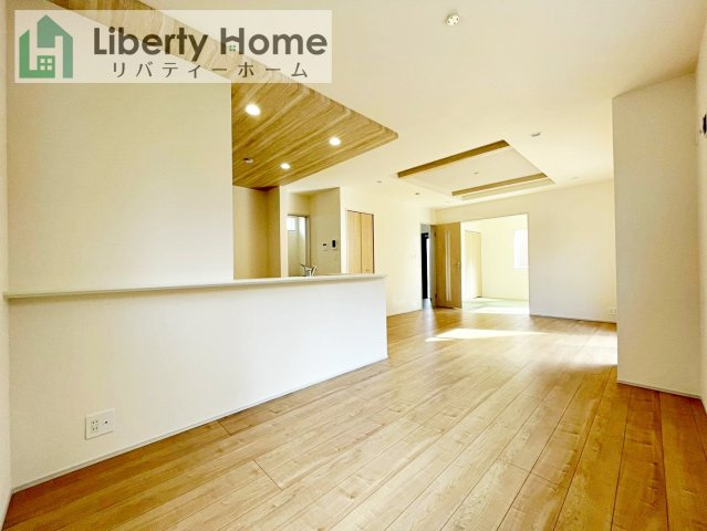 土浦市天川2丁目5期　新築戸建の間取り