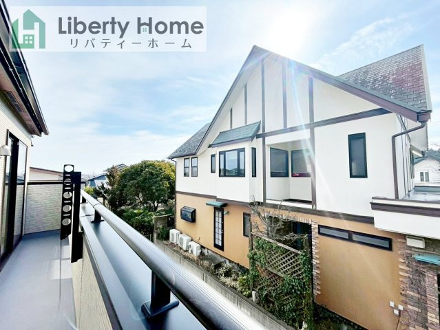 土浦市天川2丁目5期　新築戸建の展望