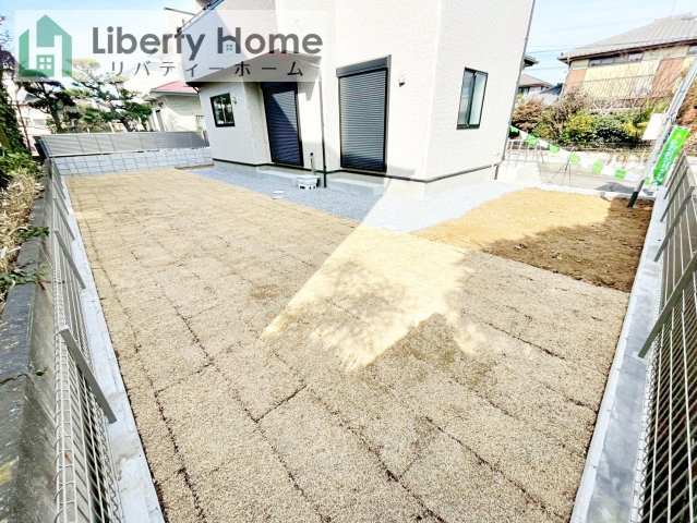 土浦市天川2丁目5期　新築戸建の庭