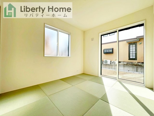 土浦市天川2丁目5期　新築戸建の和室