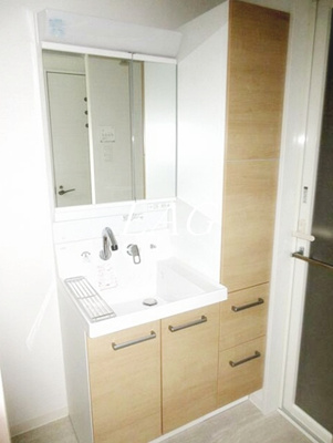 【洗面所】 | 未来館大宮 | 独立洗面台です。