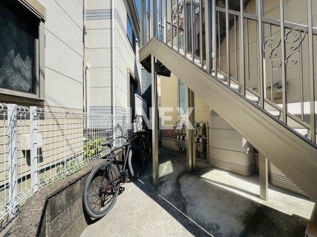 横浜市金沢区西柴１丁目のアパートのその他共用部分