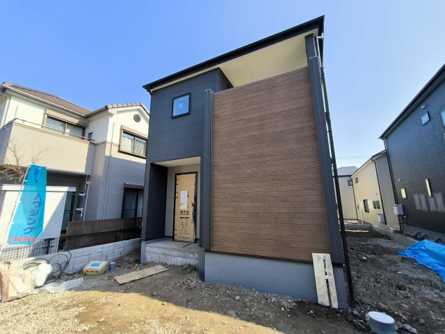 三郷市　彦糸1丁目　新築戸建　　全5棟の外観|外観です