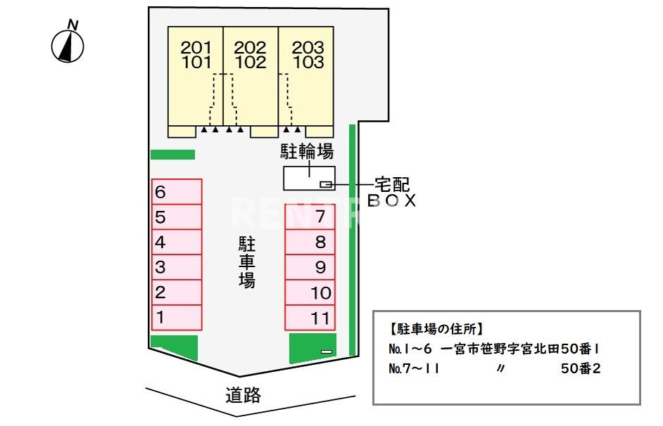 ミルキーウェイささのの駐車場