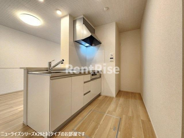 ミルキーウェイささののキッチン|キッチン