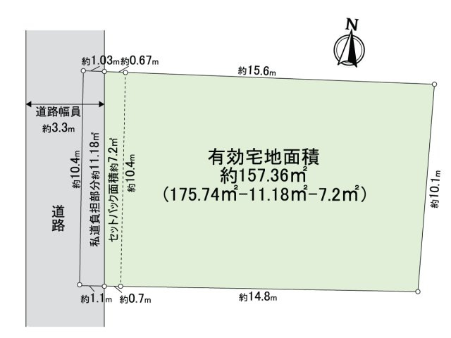 【土地図】 | 神戸市灘区薬師通２丁目土地