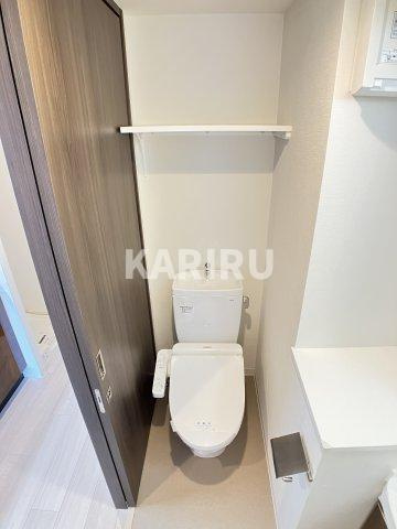 ファーストフィオーレ京橋イーストのトイレ