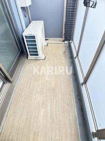 ファーストフィオーレ京橋イーストのバルコニー