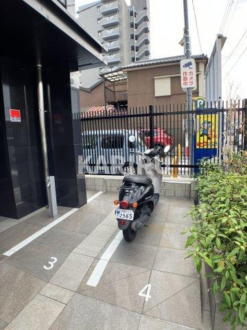 ファーストフィオーレ京橋イーストのエントランス