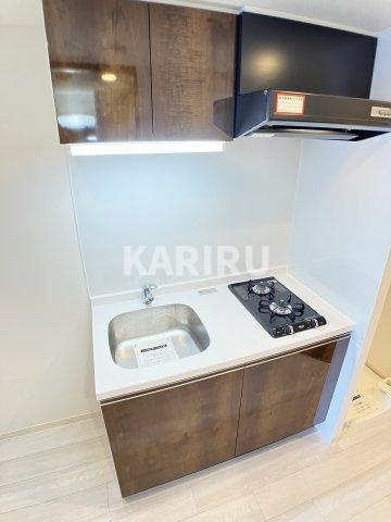 ファーストフィオーレ京橋イーストのキッチン