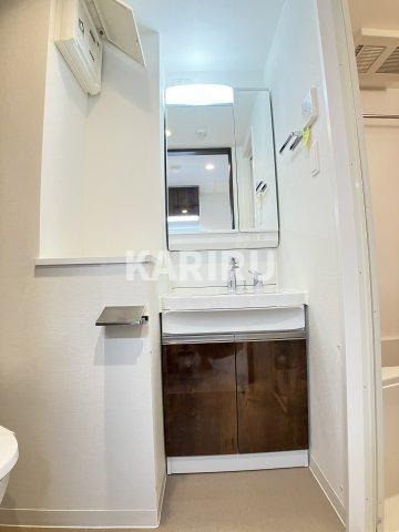 ファーストフィオーレ京橋イーストの洗面所