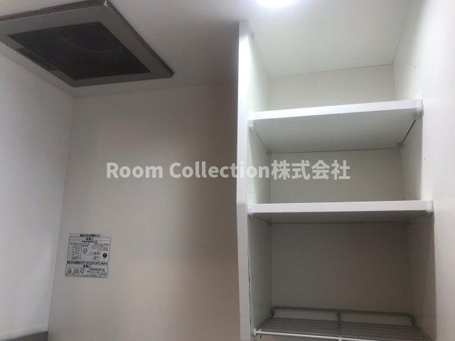 グラード明大前Nの収納