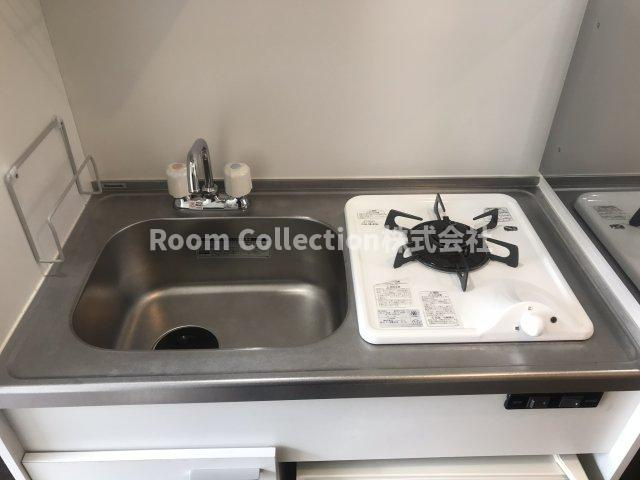 グラード明大前Nのキッチン